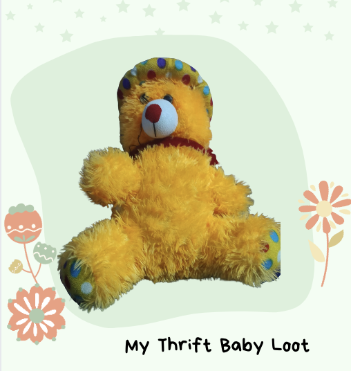 Preloved stuffed teady bear